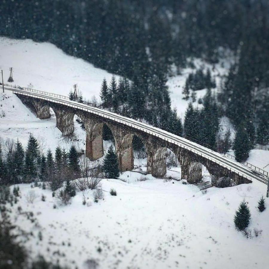 Вилла Говерлянка Ворохта Экстерьер фото